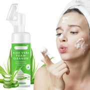 BYOTOUTY Aloe Vera Face Wash with Brush