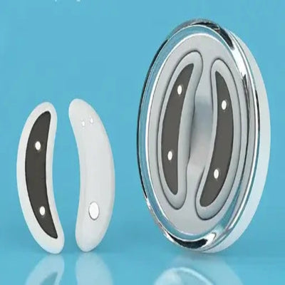 EMS Eye Massager for Dark Circles - advanced eye rejuvenation device with ergonomic design