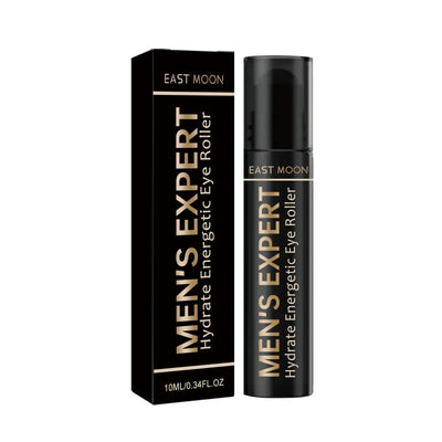 Men's Expert Hydrate Energetic Eye Roller for refreshed and revitalized under-eye area.