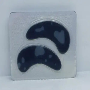 Collagen Crystal Eye Masks for Wrinkles in a clear packaging, designed to reduce fine lines and hydrate under-eye skin.