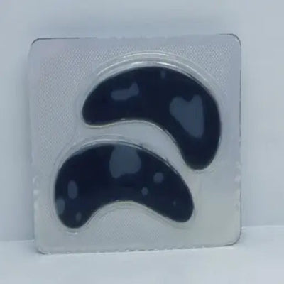 Collagen Crystal Eye Masks for Wrinkles in a clear packaging, designed to reduce fine lines and hydrate under-eye skin.