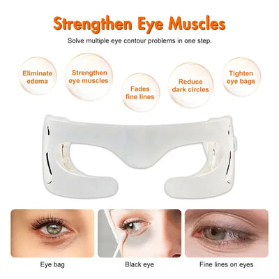 Eye Massager To Remove Dark Circles with features like eliminating edema and reducing dark circles.