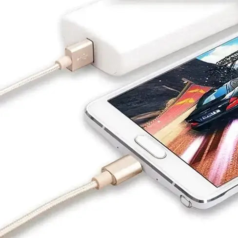 Charging Cables 3ft-6ft-10ft All 3 Included, mobile phone charging with braided cable.