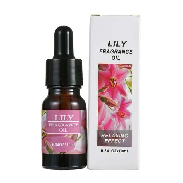 Humidifier Aromatherapy Essential Oils - Lily Fragrance Oil with relaxing effect, perfect for diffusing in humidifiers.