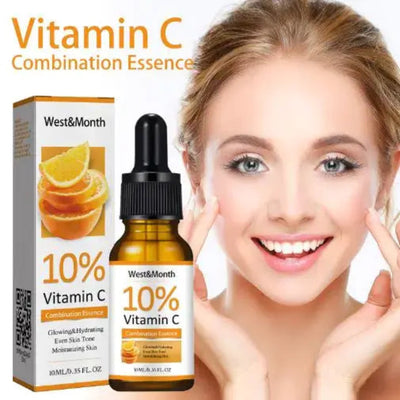 Vitamin C Serums - West&Month 10% Combination Essence for glowing, hydrating and even skin tone.