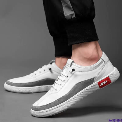 Leather Casual Sneakers and Sandals in stylish design, perfect for casual outings and daily wear.