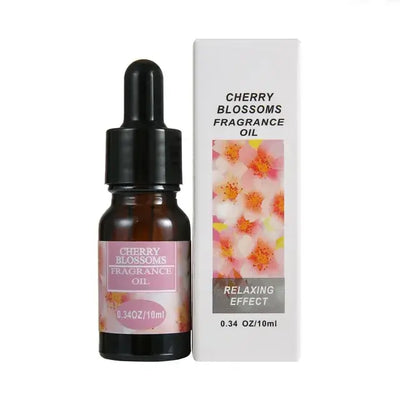 Cherry Blossoms Fragrance Oil 10ml for a relaxing effect and aromatherapy use.