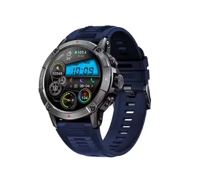 Titan Track Smartwatch with modern design and digital display for style, performance, and health tracking.