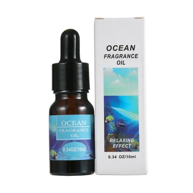 Humidifier Aromatherapy Essential Oils Ocean fragrance oil bottle with relaxing effect.