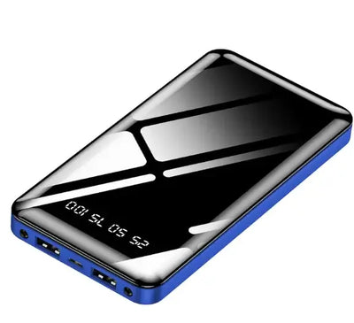 Digital Display Power Bank - 20,000mAh Portable Charger with sleek design and digital screen