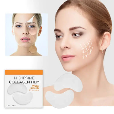 EELHOE Collagen Eye Mask for Puffiness enhances under-eye appearance with hydrating benefits and visibly reduces puffiness.