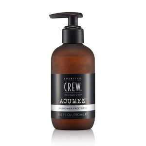 American Crew Mens Face Wash bottle for daily skin cleansing and hydration for men.